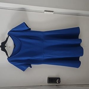 size 1X blue dress from Charlotte Russe by ambiance
